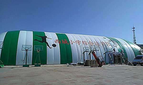 PTFE張拉膜結(jié)構(gòu)