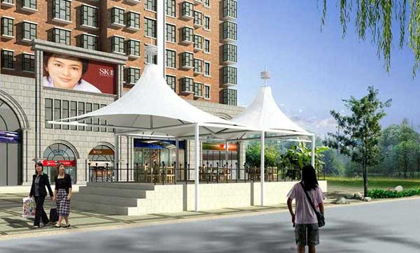 膜結(jié)構(gòu)革新：廣東省中材高新材料有限公司引領(lǐng)未來建筑潮流