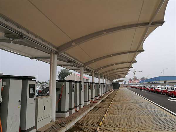 PTFE膜結(jié)構(gòu)施工全流程揭秘：從現(xiàn)場勘測到竣工驗(yàn)收的關(guān)鍵節(jié)點(diǎn)