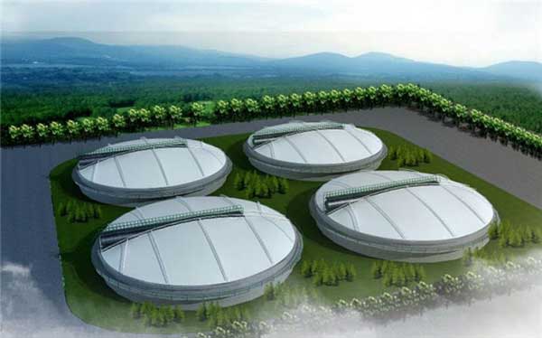 廣東省中材高新材料有限公司專注公園休閑景觀膜結(jié)構(gòu)服務(wù)