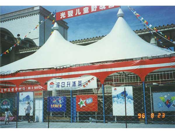 蒙自玻璃纖維基層PTFE膜結(jié)構(gòu)施工：專業(yè)施工，技藝高超
